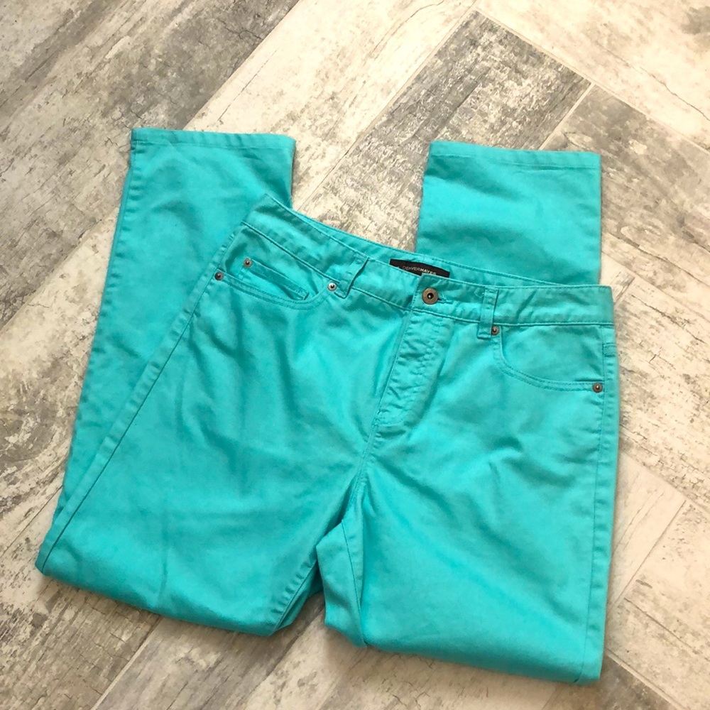 Teal Jeans